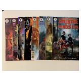 8 ASSORTED DARK HORSE COMICS SEE DESC.