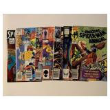 8 ASSORTED MARVEL COMICS SEE DESC.