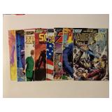 8 ASSORTED ECLIPSE COMICS SEE DESC.