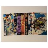 8 ASSORTED DC COMICS SEE DESC.