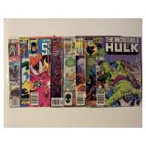 8 ASSORTED MARVEL COMICS SEE DESC.