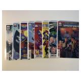 8 ASSORTED MARVEL COMICS SEE DESC.