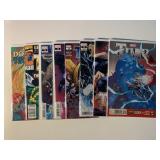 8 ASSORTED MARVEL COMICS SEE DESC.