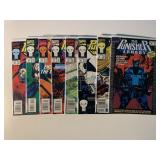 8 MARVEL COMICS THE PUNISHER SEE DESC.
