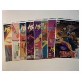 8 ASSORTED MARVEL COMICS SEE DESC.