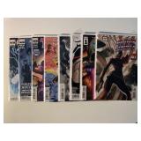 8 ASSORTED MARVEL COMICS SEE DESC.