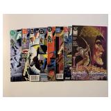 8 ASSORTED DC COMICS SEE DESC.