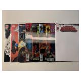 8 ASSORTED MARVEL COMICS SEE DESC.