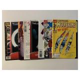 8 ASSORTED MARVEL COMICS SEE DESC.