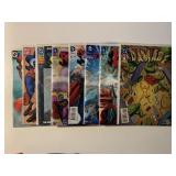 8 ASSORTED DC COMICS SEE DESC.