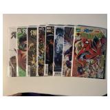 8 ASSORTED MARVEL COMICS SEE DESC.