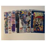 8 ASSORTED MARVEL COMICS SEE DESC.