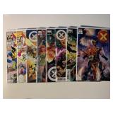 8 ASSORTED MARVEL COMICS SEE DESC.