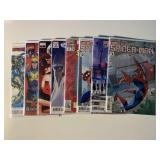 8 ASSORTED MARVEL COMICS SEE DESC.