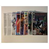 8 ASSORTED MARVEL COMICS SEE DESC.