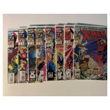 8 MARVEL COMICS X-MEN ADVENTURES #3-10