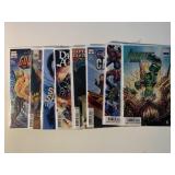 8 ASSORTED MARVEL COMICS SEE DESC.