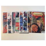 8 ASSORTED MARVEL COMICS SEE DESC.
