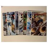 8 DC COMICS SUPER GIRL #1, 2, 3, 5, 6, 7, 8, 9