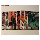 8 DC COMICS SUPER GIRL #18, 19, 21-24, 30, 33
