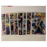 8 MARVEL COMICS X-FACTORS #67-74