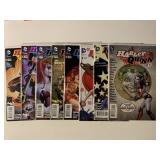 8 DC COMICS HARLEY QUINN #0, 1, 3, 4, 5, 6, 7, 8