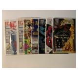 8 ASSORTED MARVEL COMICS SEE DESC.