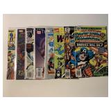 8 ASSORTED MARVEL COMICS SEE DESC.