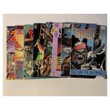 8 ASSORTED ECLIPSE COMICS SEE DESC.