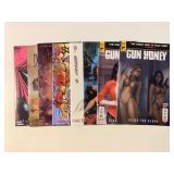 8 ASSORTED COMICS SEE DESC.