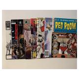 8 ASSORTED COMICS SEE DESC.
