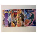 8 ASSORTED COMICS SEE DESC.