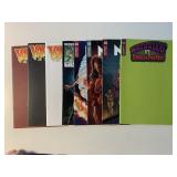 8 ASSORTED DYNAMITE COMICS SEE DESC.