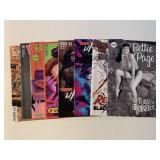 8 ASSORTED DYNAMITE COMICS SEE DESC.