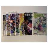 8 ASSORTED MARVEL COMICS SEE DESC.