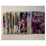 8 ASSORTED DC COMICS SEE DESC.