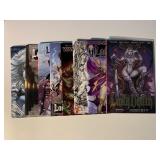 4 BOUNDLESS & 4 COFFIN COMICS SEE DESC.