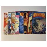 8 ASSORTED COMICS SEE DESC.
