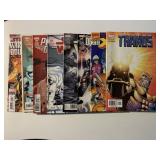 8 ASSORTED MARVEL COMICS SEE DESC.