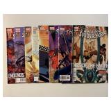 8 MARVEL COMICS SEE DESC.