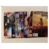 8 ASSORTED MARVEL COMICS SEE DESC.
