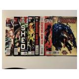 8 ASSORTED MARVEL COMICS SEE DESC.