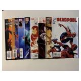 8 ASSORTED MARVEL COMICS SEE DESC.