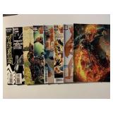 8 ASSORTED MARVEL COMICS SEE DESC.