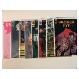 8 ASSORTED SCOUT COMICS SEE DESC.