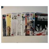 8 ASSORTED ABLAZE COMICS SEE DESC. ADULT READ
