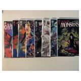 8 ASSORTED AFTER SHOCK COMICS SEE DESC.