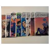 8 ASSORTED TITAN COMICS SEE DESC. ADULT READ