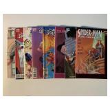 8 MARVEL COMICS GRAPHIC NOVELS SEE DESC.
