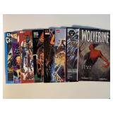 8 MARVEL COMICS GRAPHIC NOVELS SEE DESC.
